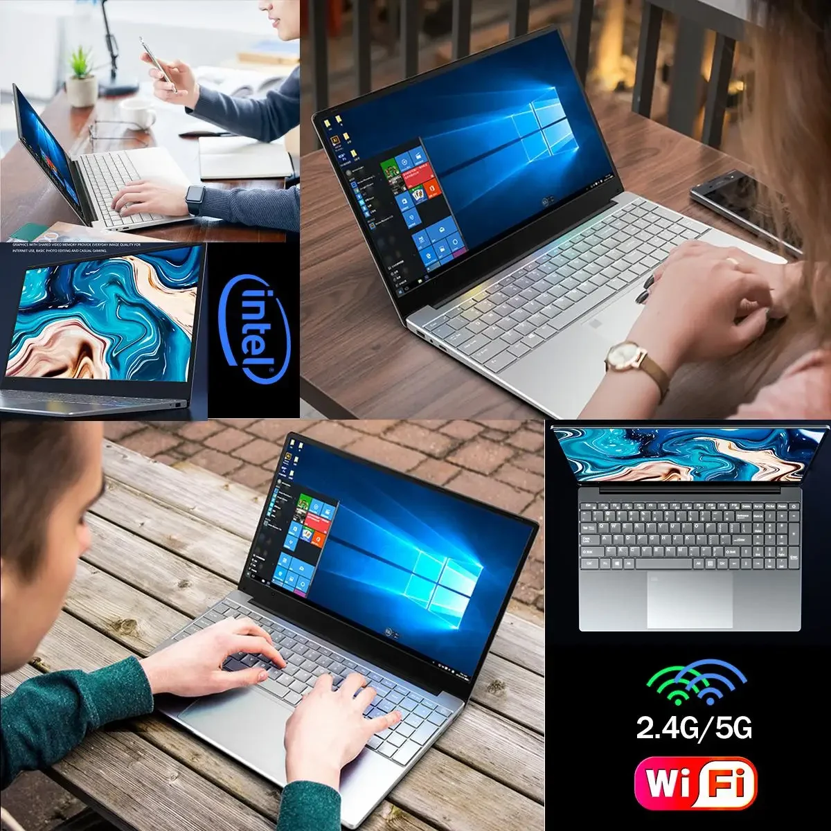 Ordinateur-portable-de-jeu-Office-Windows-11-16-Go-DDR4-14-1-Go-SSD-Intel-Pentium-5